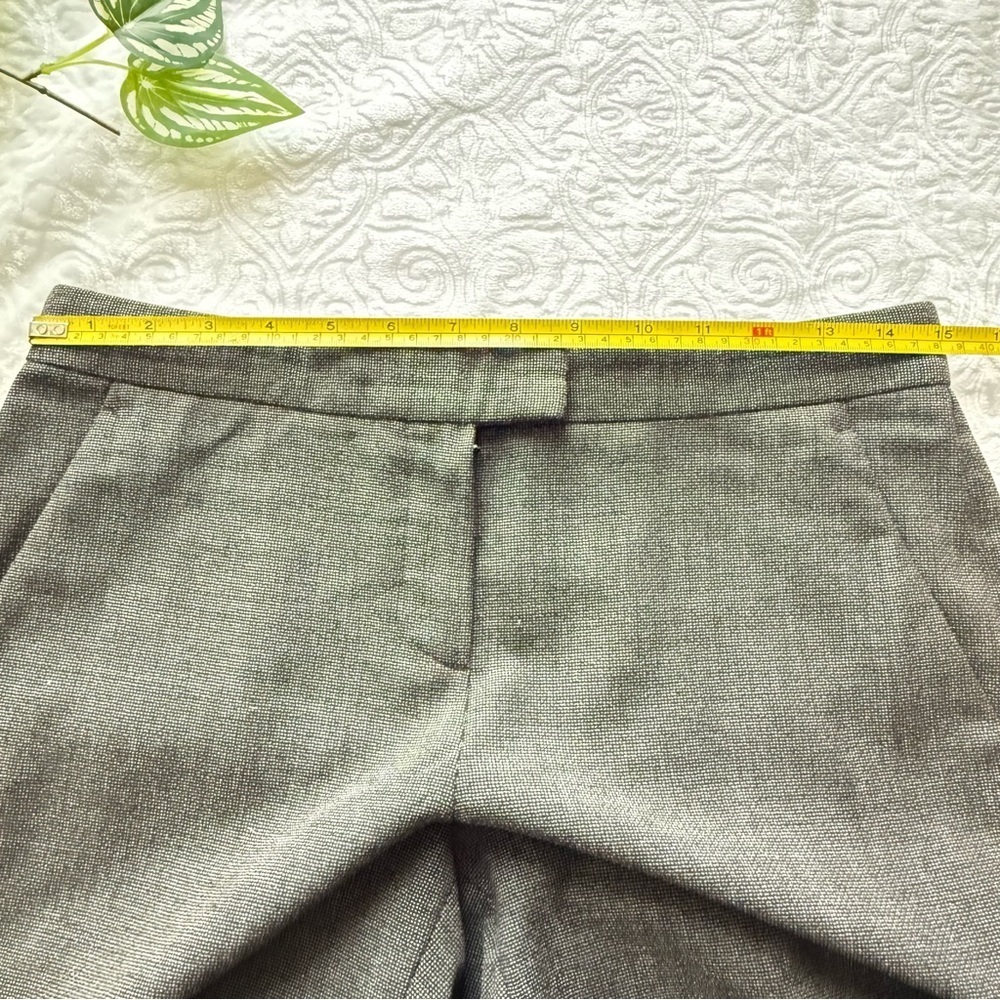 Theory Gray Dress Pants Size 2 Tailored Career Work Slacks - Picture 10 of 14